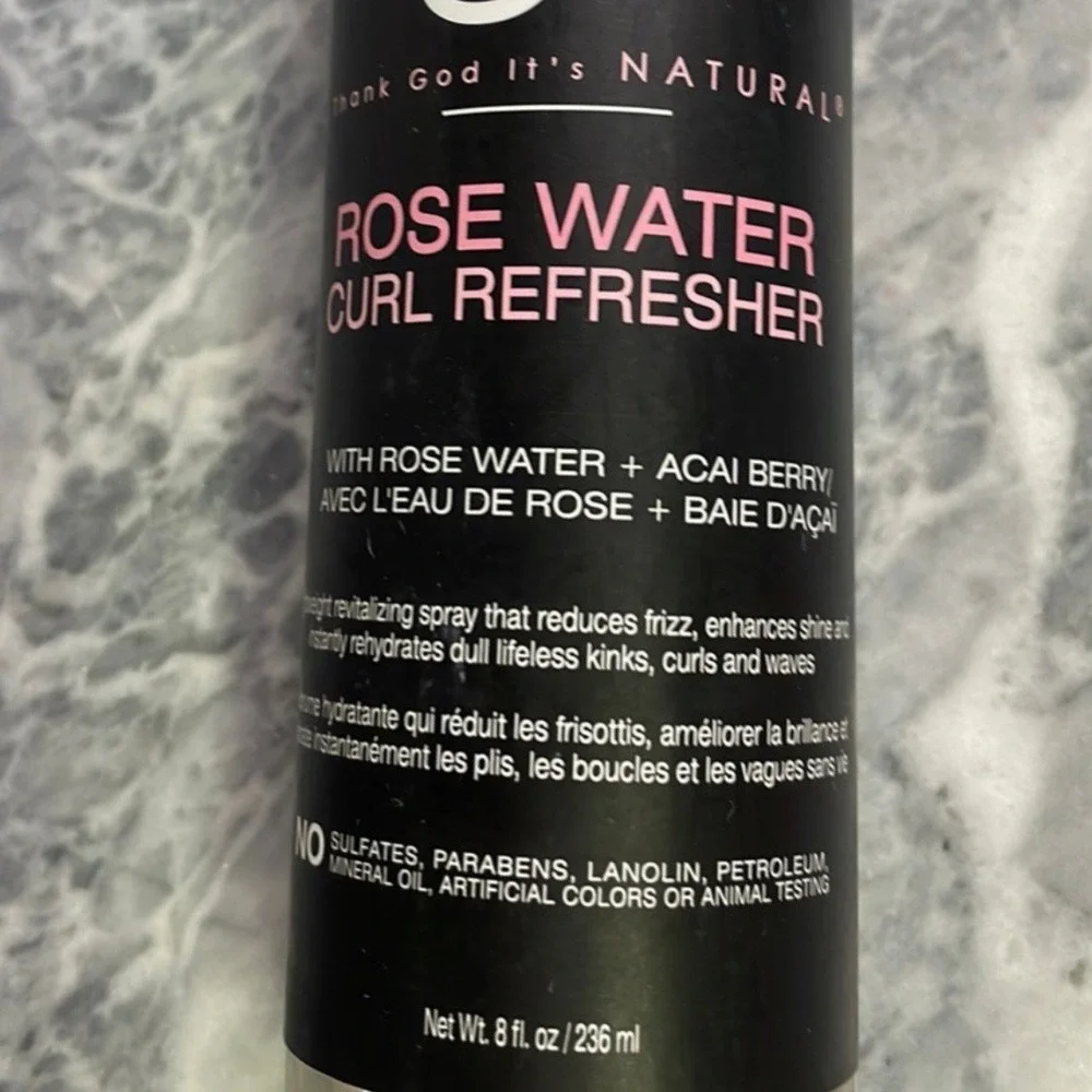 Tgin Rose Water Curl Refresher